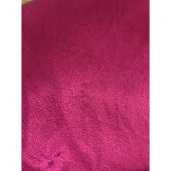 Vassarette Pink Sleeveless Slip Nightgown, Sz M, Sheer V Neck, Flowy Maxi Retro - Picture 6 of 6